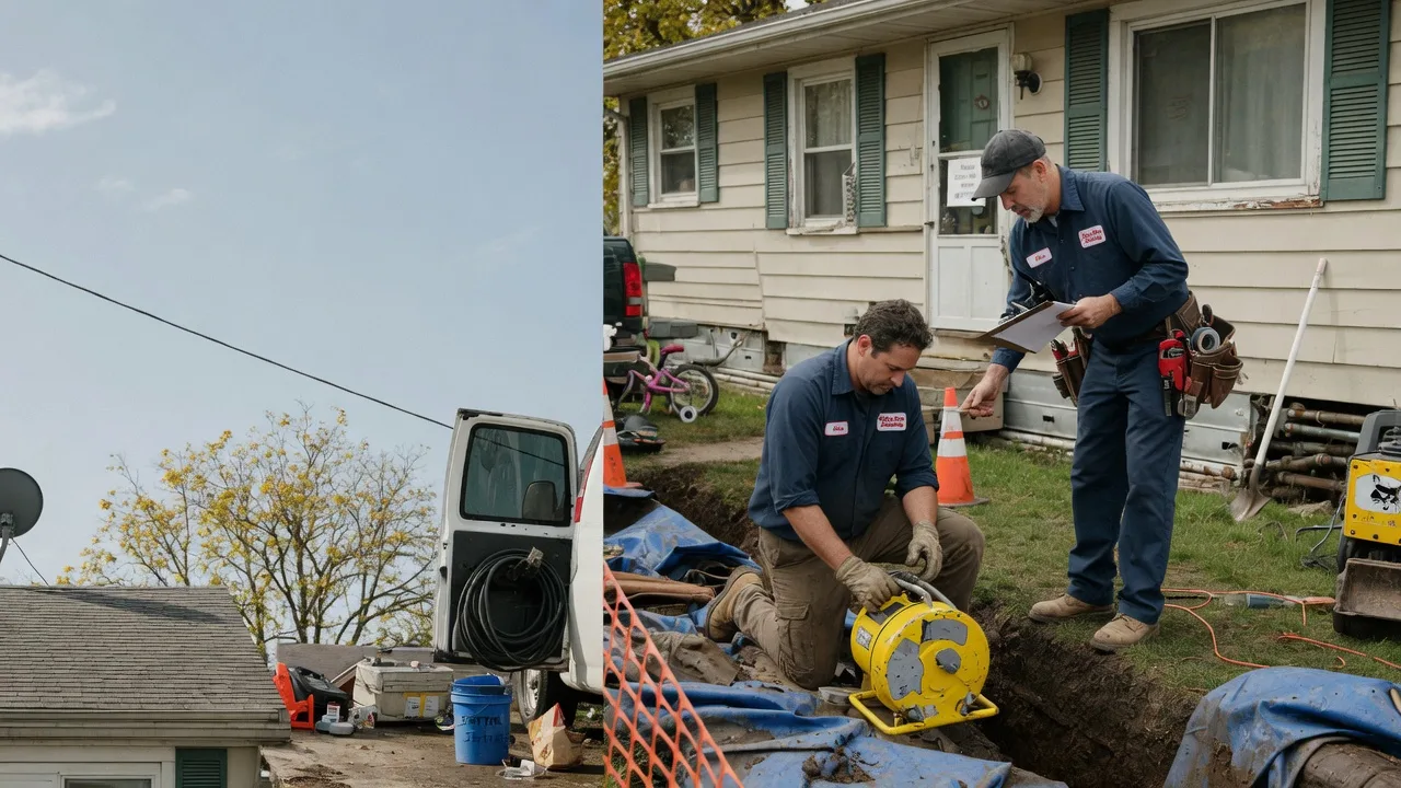 Emergency Plumber in Crowder, OK near me